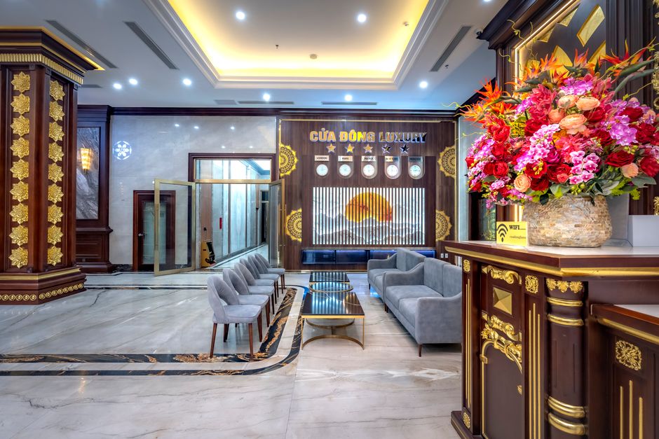 Lobby interior